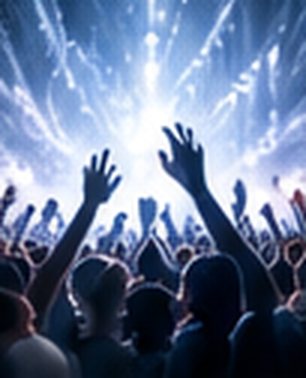 Music, people and atmosphere becoming one experience.